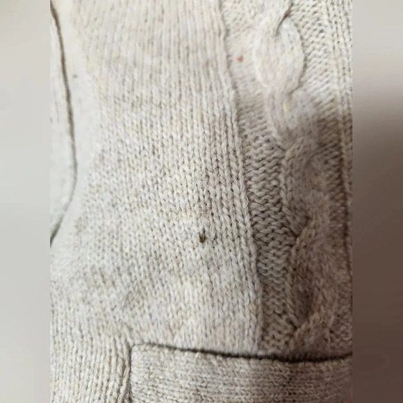 Adams Row Vintage Men's Shetland Wool Blend Grandpa Vest - Picture 4 of 7